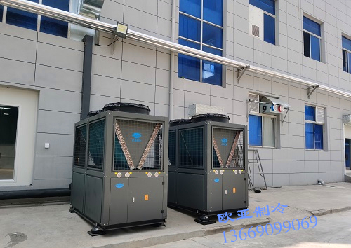 青海空调冷水模块机组|130KW模块机|欧亚风冷冷水机组