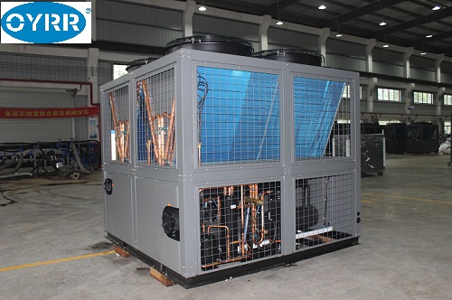 西安260KW风冷模块机组|低温涡旋式空气源热泵机组