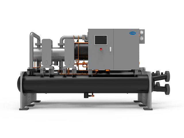 降膜式螺杆高温水源热泵机组