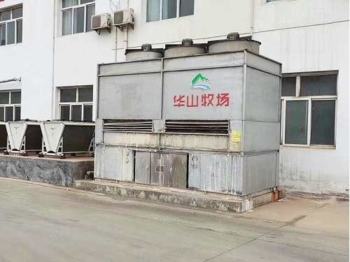 中垦华山牧乳业有限公司智慧牧场-冰水机组项目