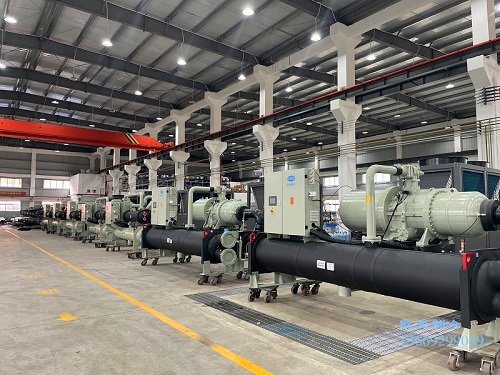 多机头螺杆式冷水机组的结构原理与单机头机组有什么区别