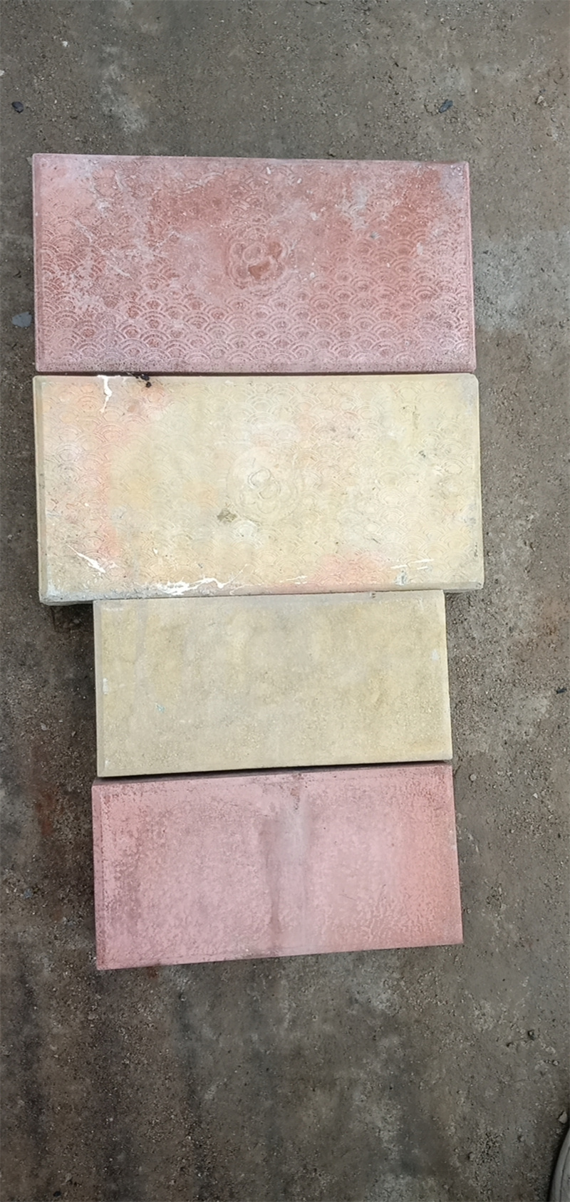 西安彩砖生产