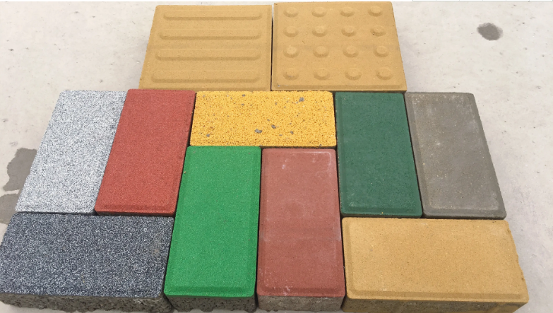 常见的透水砖规格型号有几种?你知道几种呢?