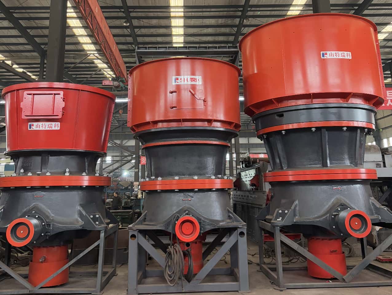 选对圆锥破碎机厂家的5个关键因素