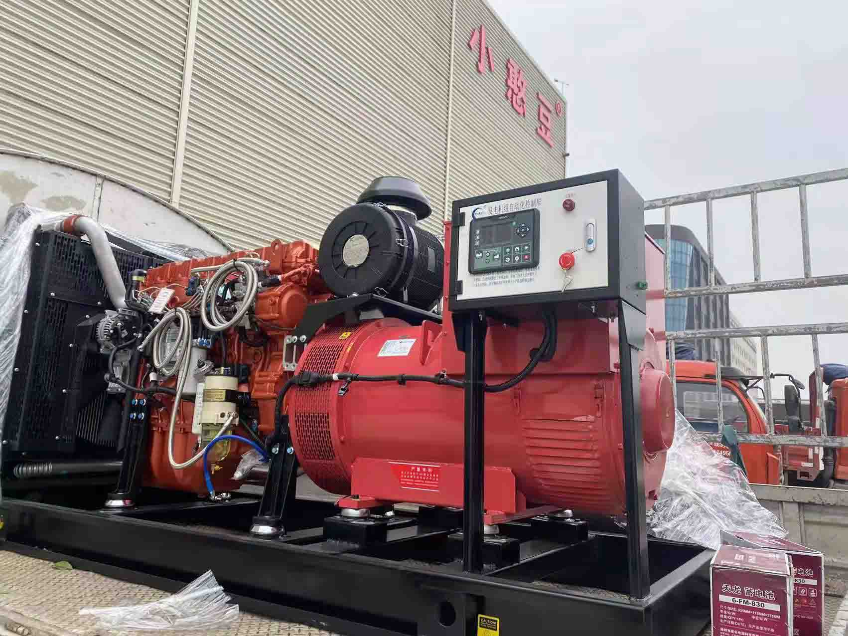 成都小憨豆家具玉柴400KW