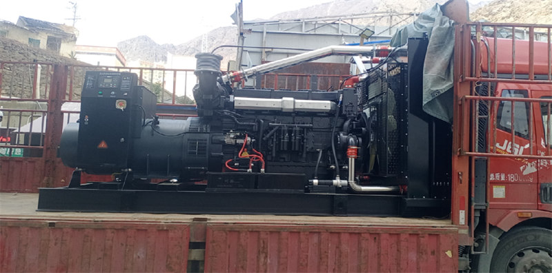 上柴900KW柴油发电机组（丹巴项目）