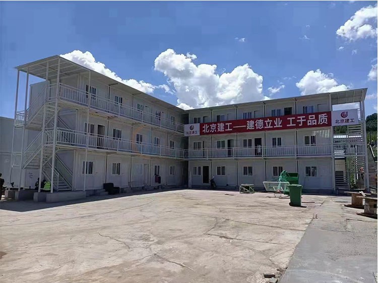 裝配式房屋：北京建工宿舍樓項目案例