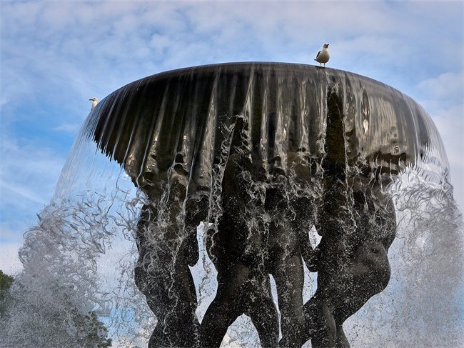 西安雕塑喷泉施工