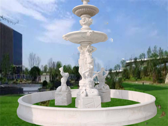 西安雕塑噴泉制作