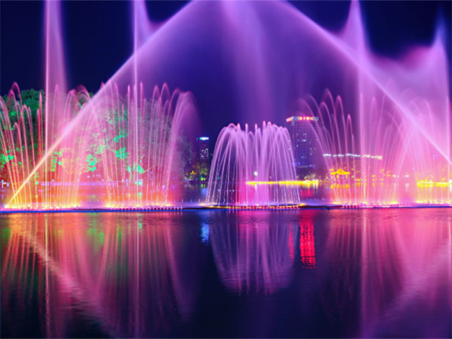 西安大型音乐喷泉
