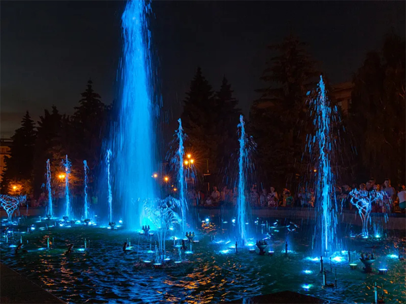 西安音乐喷泉