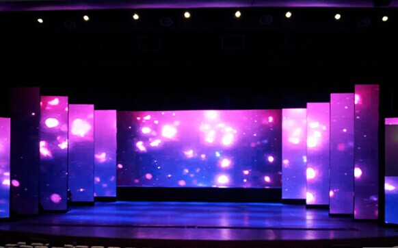 成都舞台背景LED大屏幕解决方案