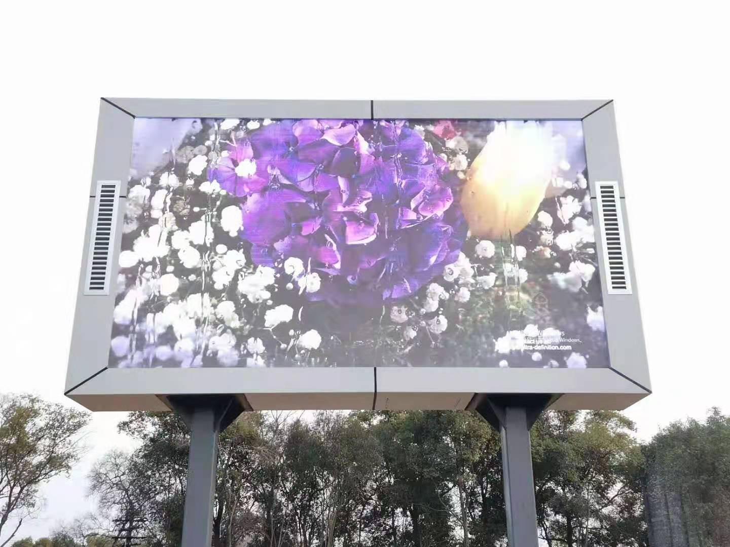 隆昌毛泽东纪念馆P3 led显示屏