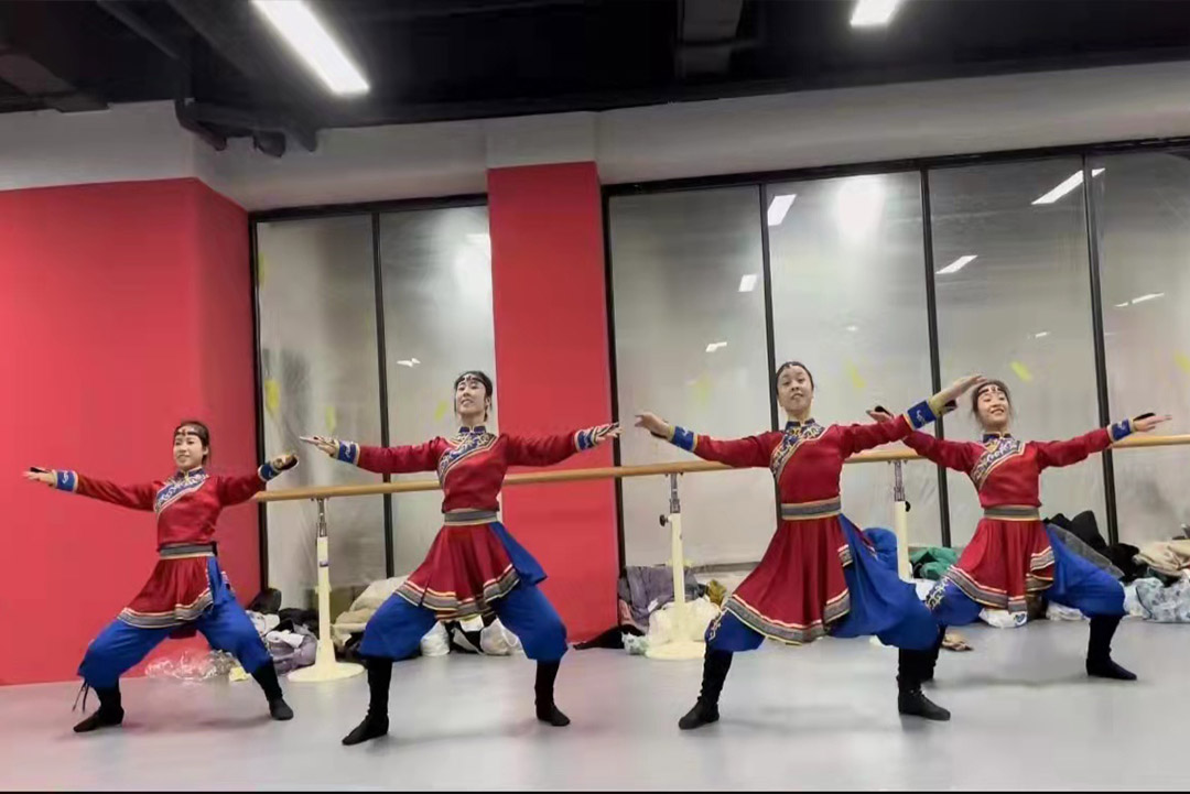 中国舞艺考