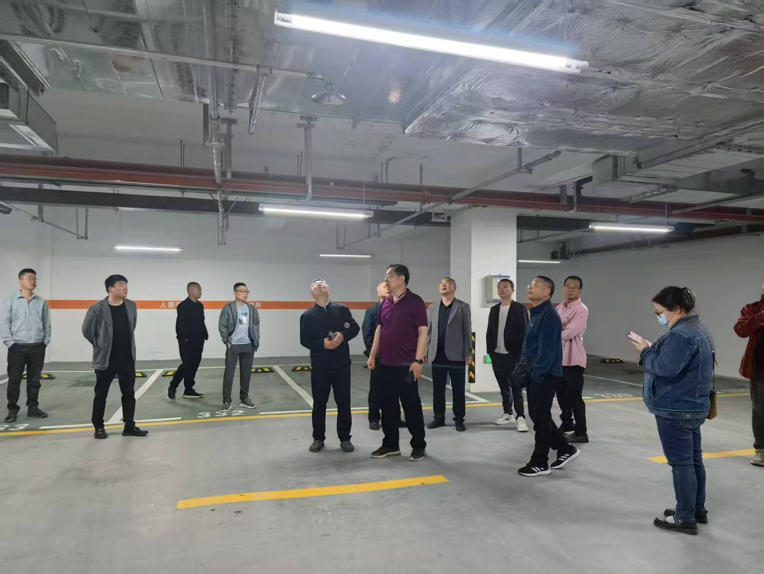 融讯智能制造港项目验收