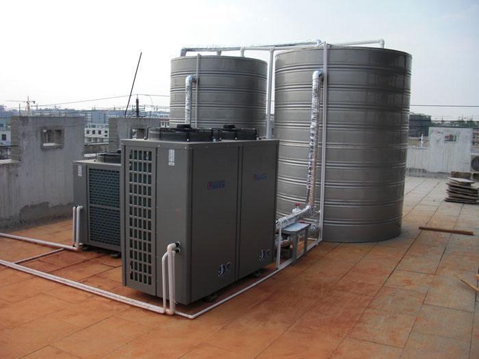 空氣能熱水系統的應用