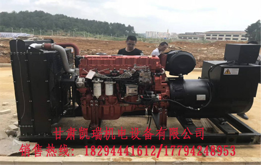 甘肃柴油发电机组厂家