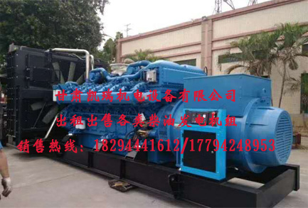 兰州玉柴柴油发电机组价格