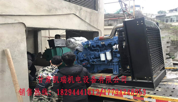 甘肃发电机组价格