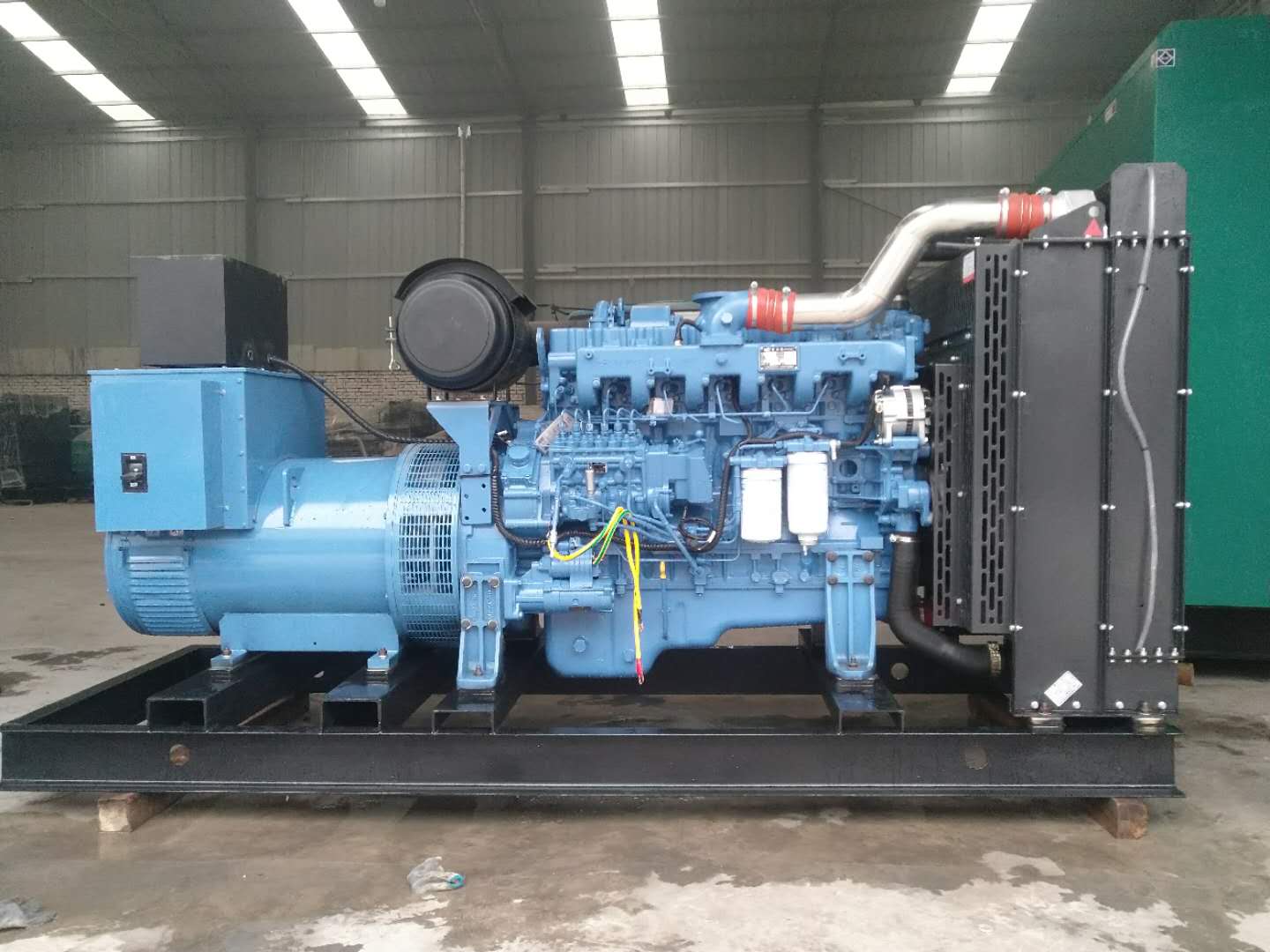甘肃300kw发电机组