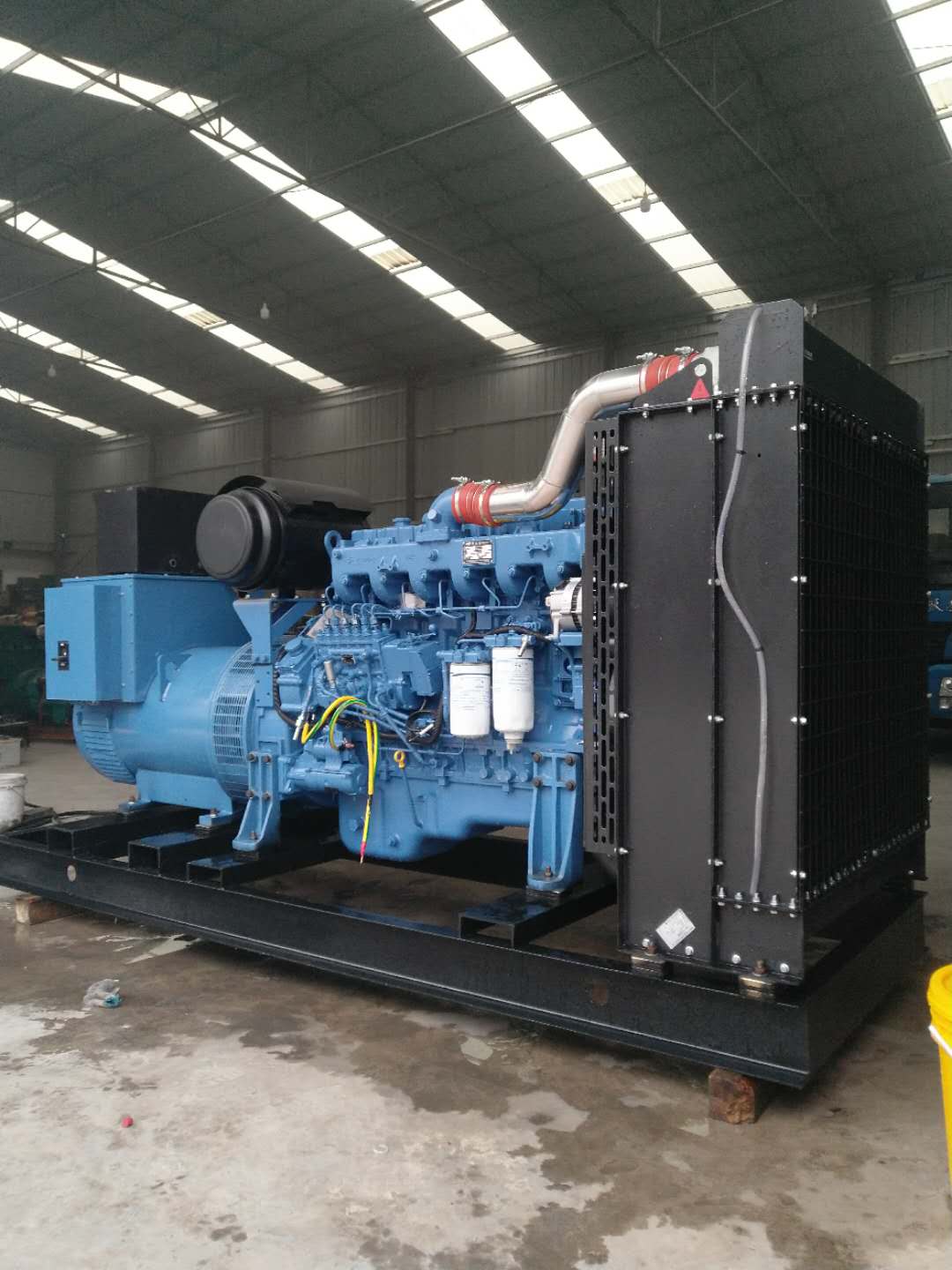 兰州300kw柴油发电机组
