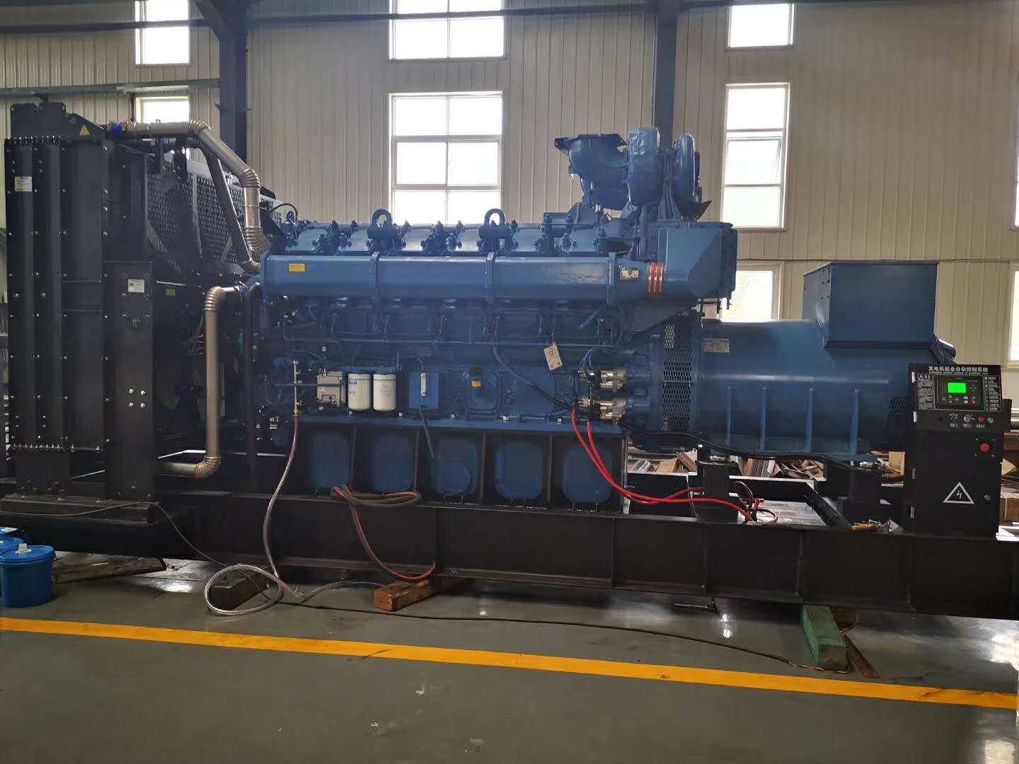 甘肃500kw柴油发电机组