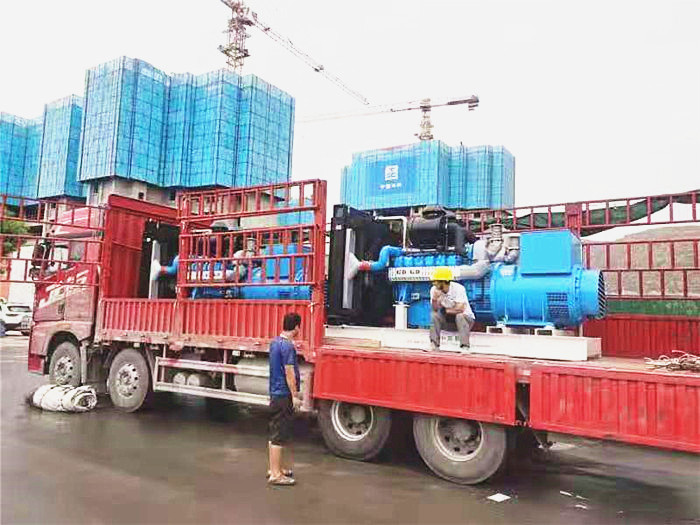 華潤未來城市 發電機組安裝