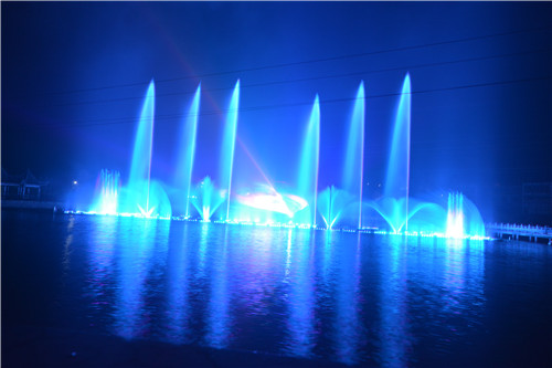 贵州飘浮式音乐喷泉合作