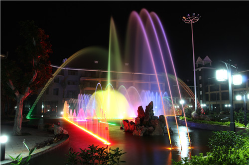 四川程控喷泉设计