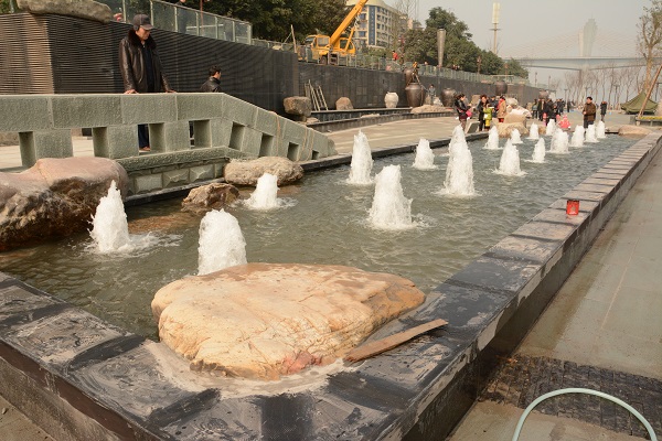 四川园林喷泉