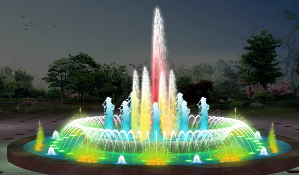 四川程控喷泉