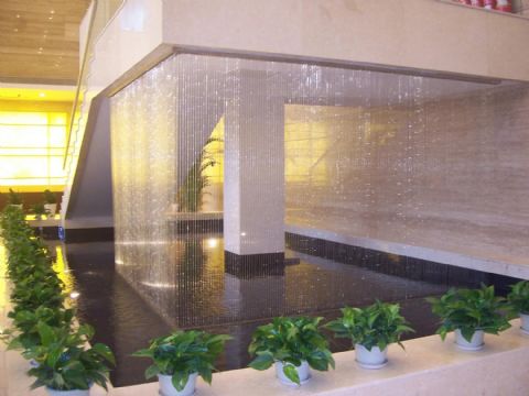 四川水帘喷泉设计