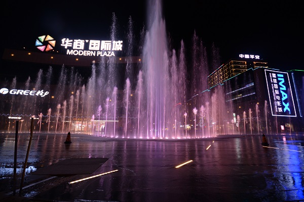 四川旱喷泉