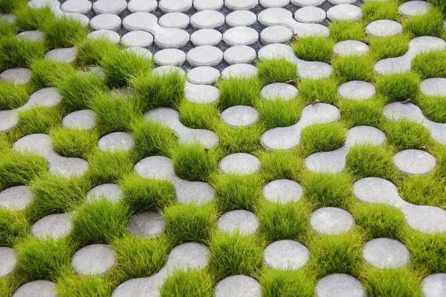 植草砖：城市的绿化者