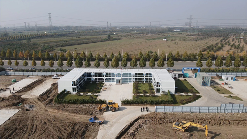 2021年许昌市建安区第二高级中学新校区北京城建集团项目