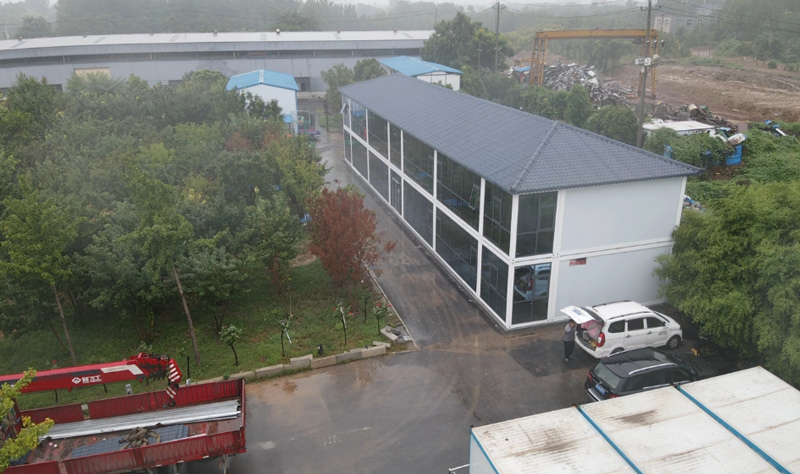 2021年河南鑫港工程检测有限公司办公楼项目