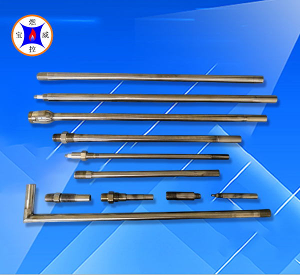 高能点火装置备件高能点火杆的安装方法