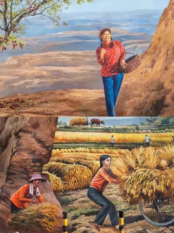 人物墙绘