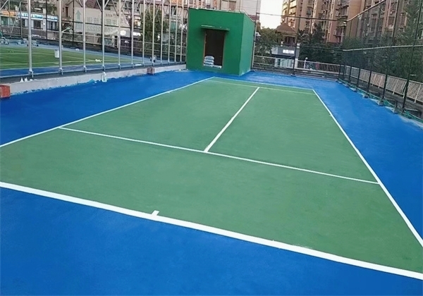 泸州某区网球场项目
