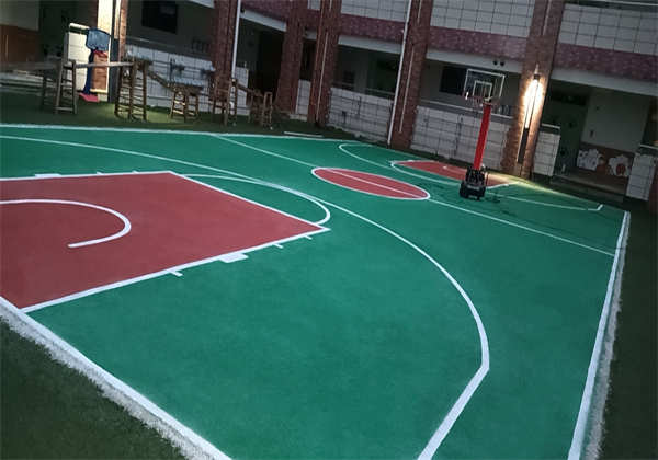 成都市龙泉驿区某幼儿园EPDM球场