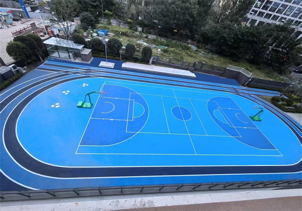成都市某小学运动场项目