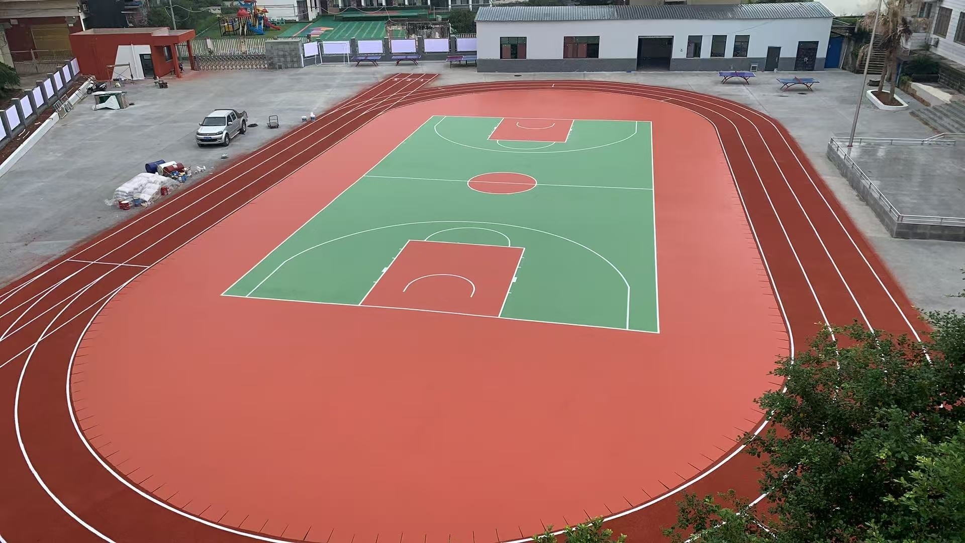 遂宁安居区某实验学校运动场项目