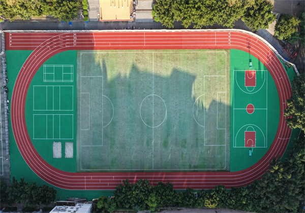 重庆忠县某中学运动场地项目