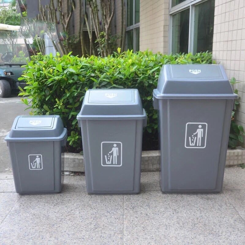 户外塑料垃圾桶