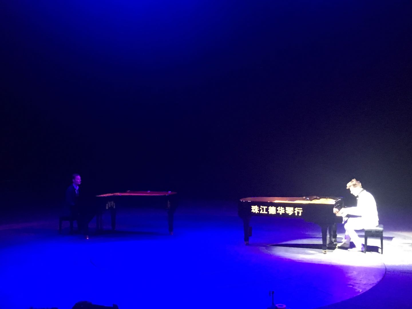 德国创意钢琴大师《双钢琴大斗法》在乌鲁木齐举办