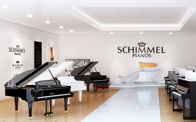 德国舒密尔钢琴厂家体验中心