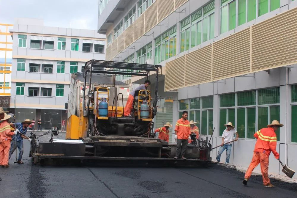 收藏：成都瀝青道路鋪設施工流程