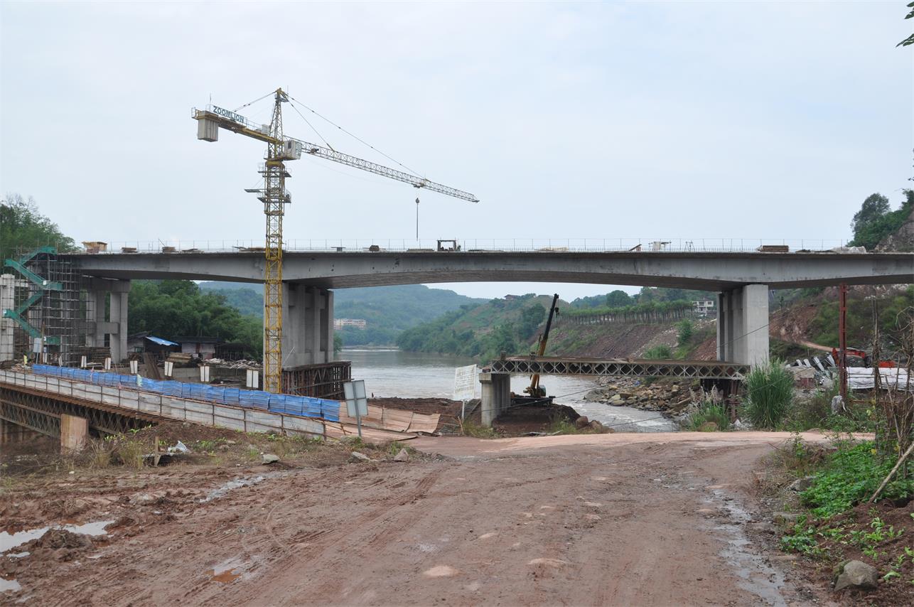贵州某桥梁裂缝治理项目
