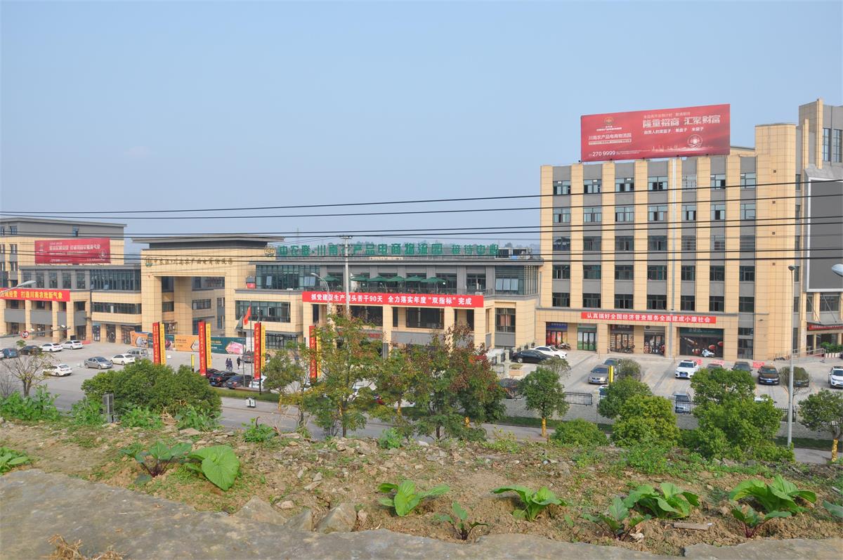 川南农产品批发市场桩基础项目
