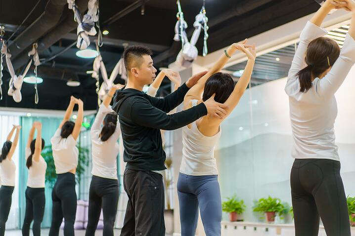 西安瑜伽培訓專業負責